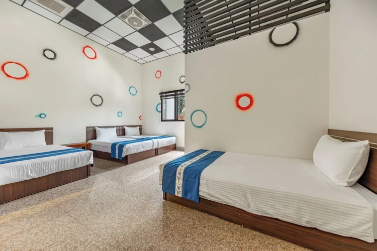 Standard Quadruple room
