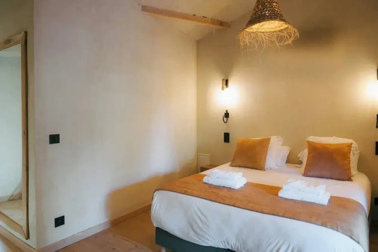 Deluxe Double room with garden view
