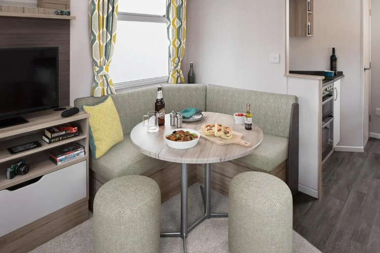 Three Bedroom Instow Caravan