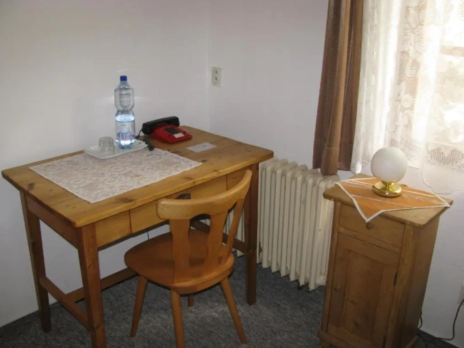 Standard Double room with view