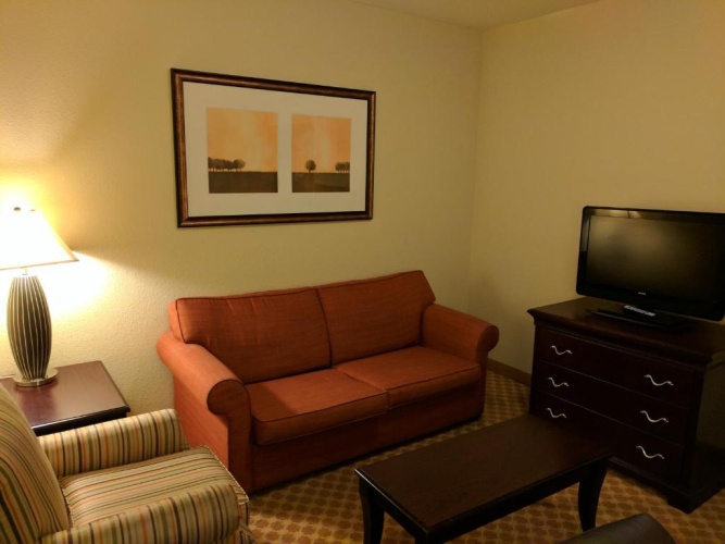 1 Bedroom Quadruple Suite