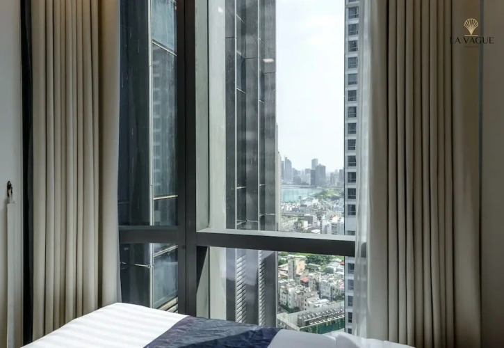 2 Bedrooms Deluxe Apartment with balcony and with city view