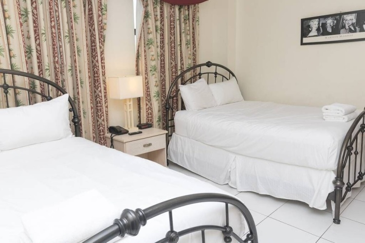 Guest rooms