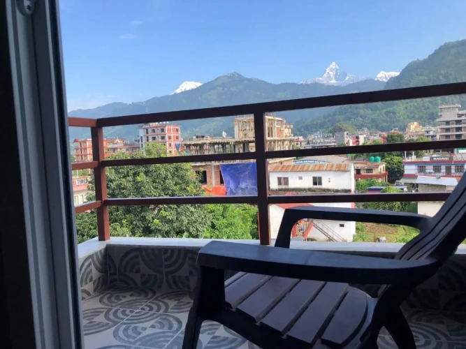 Deluxe Double room with mountain view