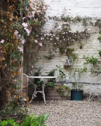 Standard Double room with balcony and with garden view