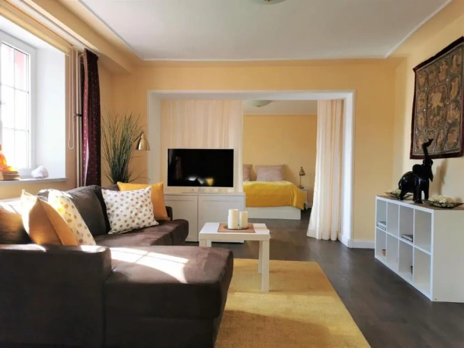Apartment with view