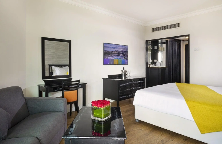 Deluxe Double room with balcony