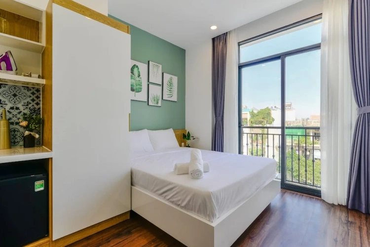 Double Studio with balcony