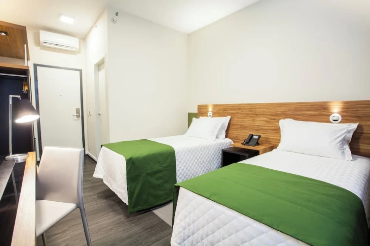 Deluxe Twin room with city view