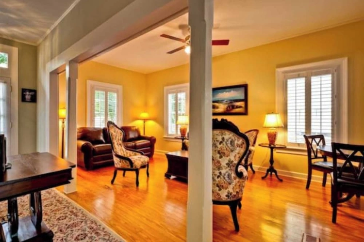 Guest rooms