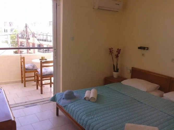 Classic Single room with balcony and with view