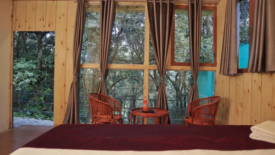 SaffronStays Fourest Uttarakhand
