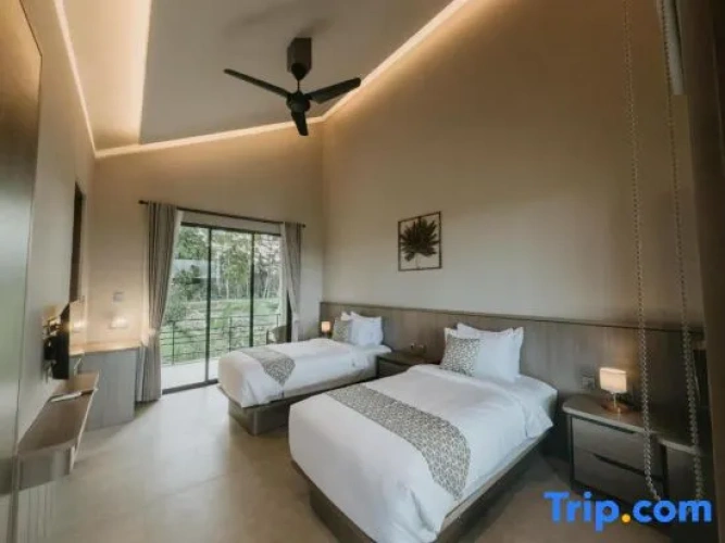 2 Bedrooms Villa with view