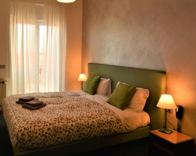 Standard Double room with balcony