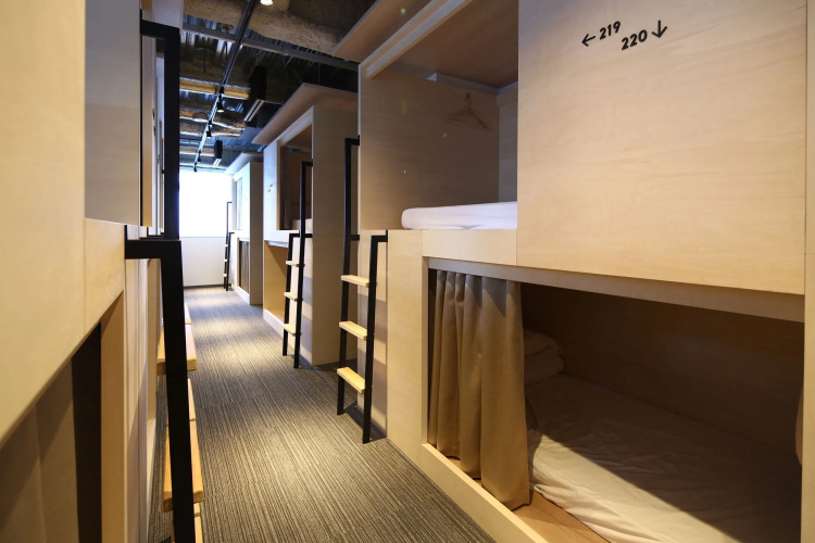 UNPLAN Kagurazaka - Hostel