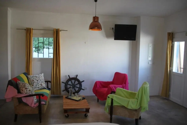 Deluxe Quadruple room