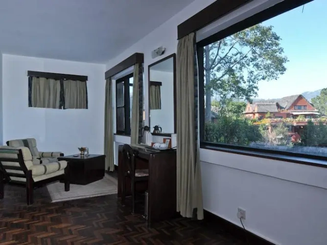 1 Bedroom Deluxe Triple room with mountain view