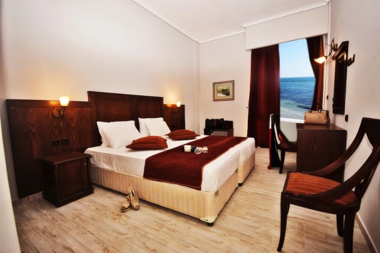 Deluxe Double room with sea view