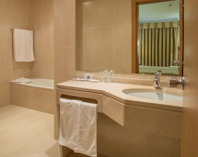 Classic Double room with balcony