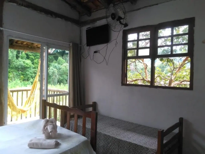 Family Suite with balcony and with mountain view
