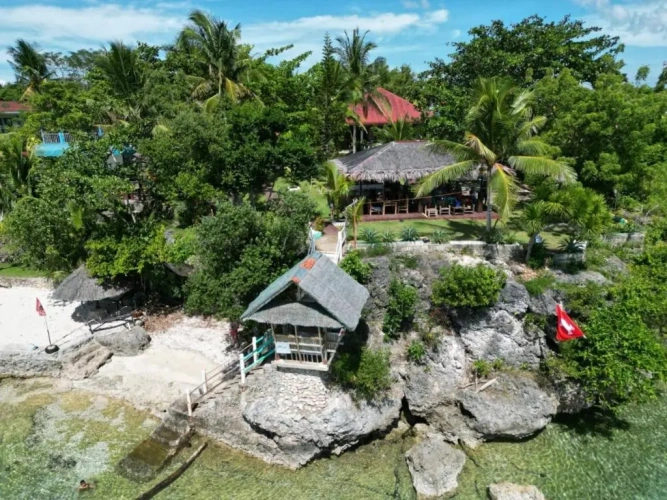 Bungalow with sea view