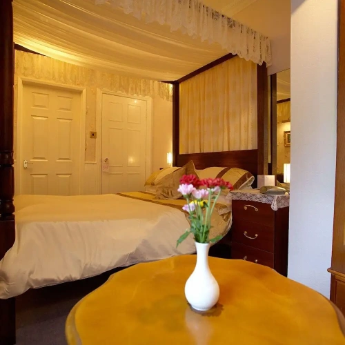 Deluxe Twin Basement room
