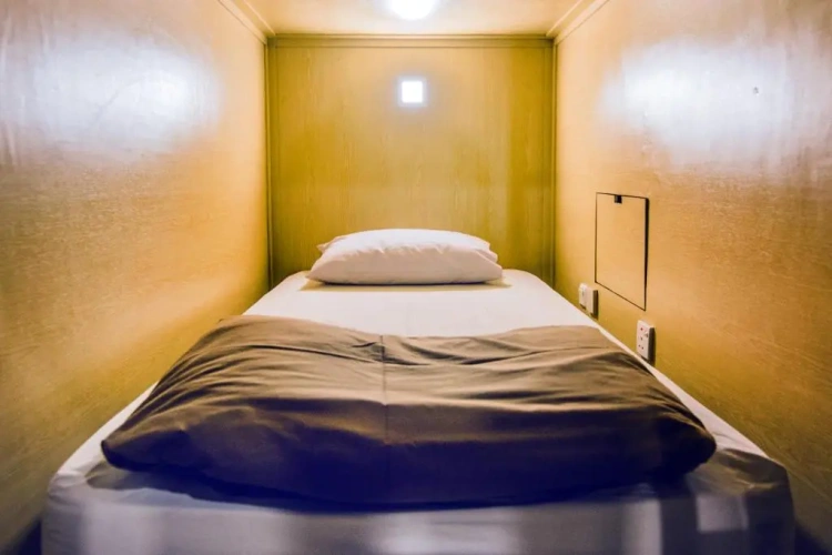 Bed in Dorm