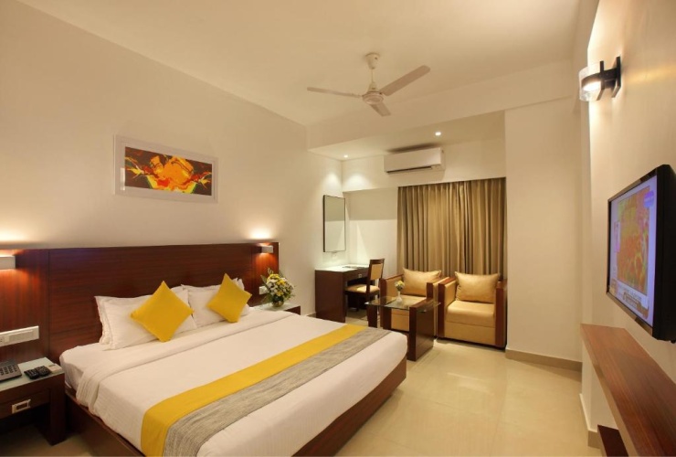 Deluxe Double room with view