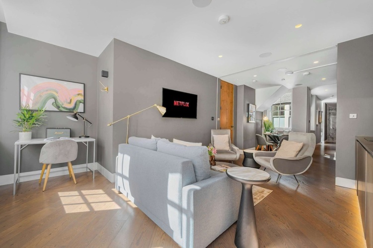 Double Apartment with garden view