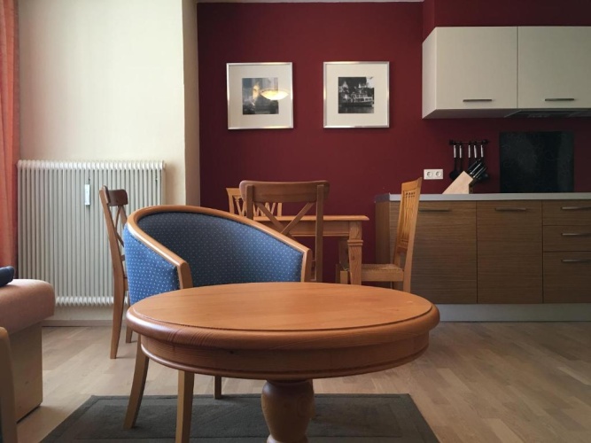 1 Bedroom Double Apartment with balcony