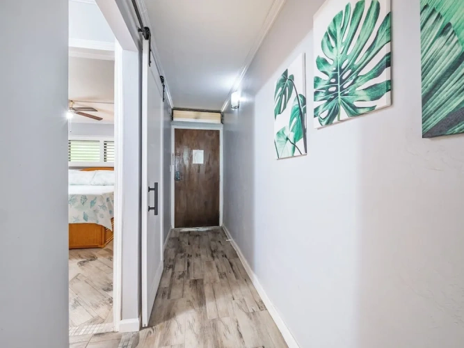 Standard Double room with garden view