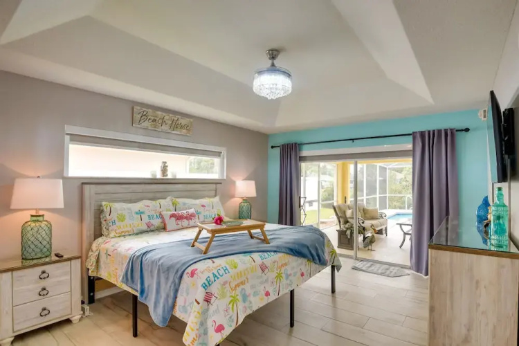 Canal-front Palm Coast Home w/ Pool, Theater Room!