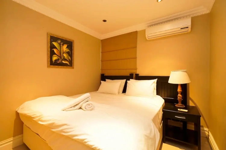 Luxury Double Duplex room with balcony and with harbour view