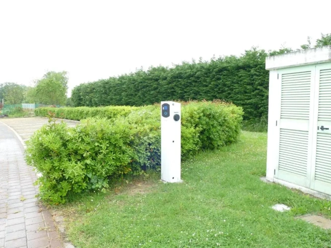 Standard Double room with park view