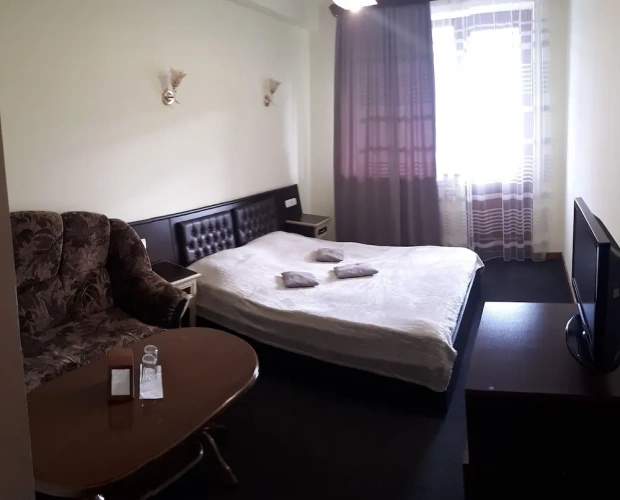 Deluxe Double room with balcony