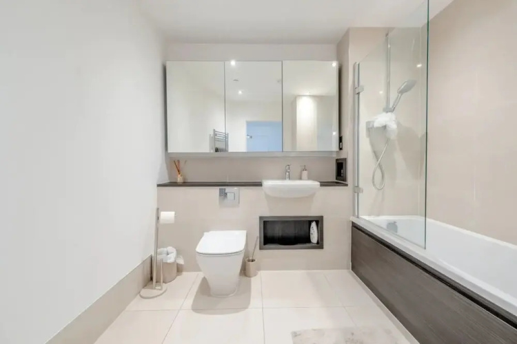 Modern 2 Bedroom Flat in Hackney