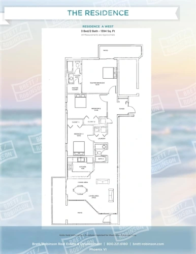 3 Bedrooms Standard room