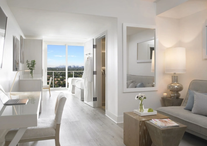 Guest rooms