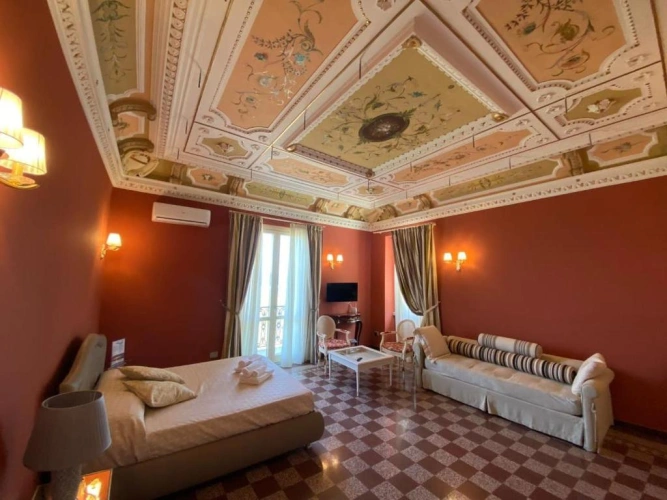 Standard Triple room with balcony