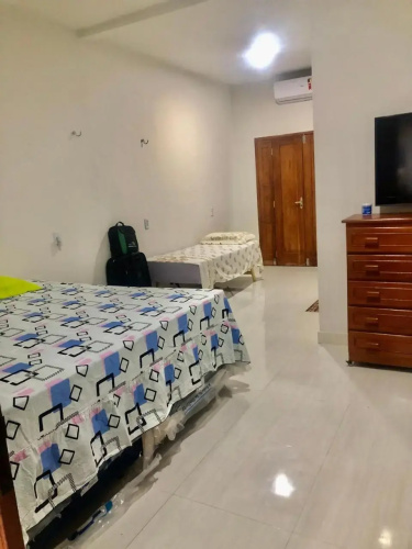 Casa agradável próx ao rio e restaurant, 4 quartos