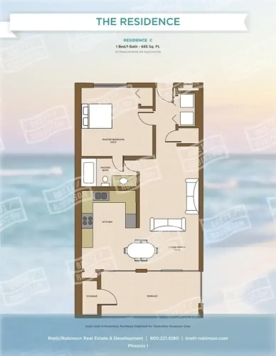 1 Bedroom Standard room