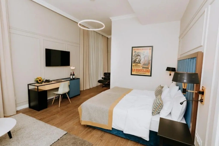 Deluxe Single room