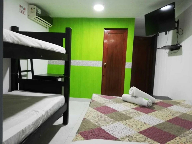 Hostal Cabañas 7 Colores