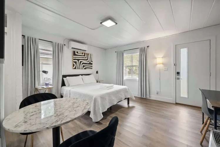 Double Suite with garden view