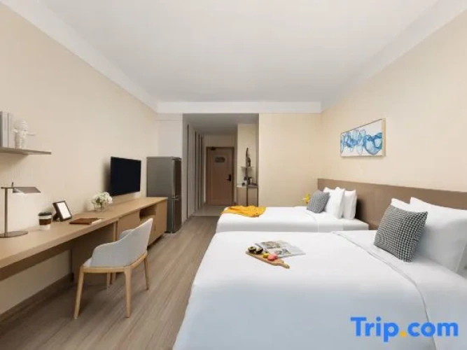Deluxe Twin room with balcony