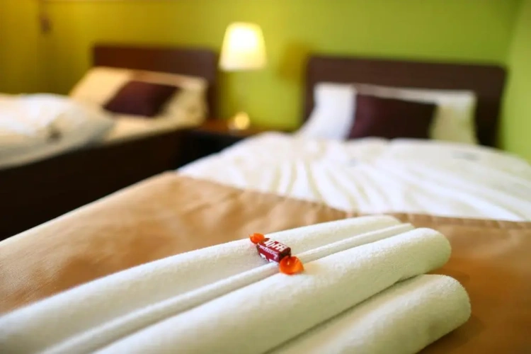 Standard Double room with balcony