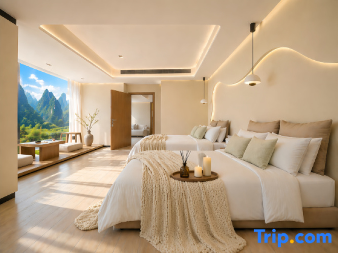 2 Bedrooms Suite with view