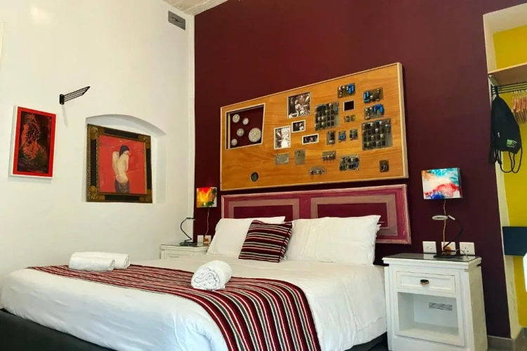No. 181 Patio Double room