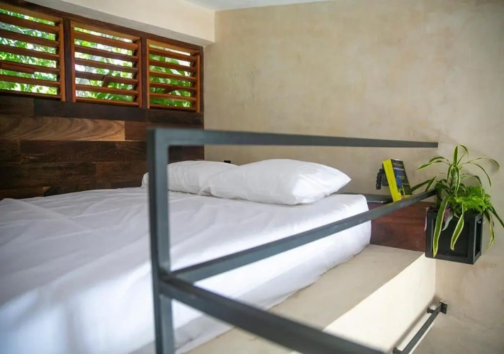 Standard Double room with pool view