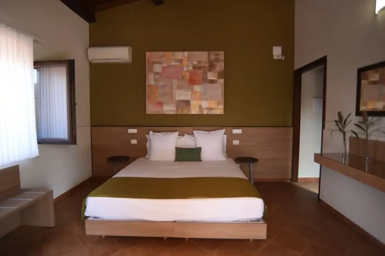 Classic Double room with garden view
